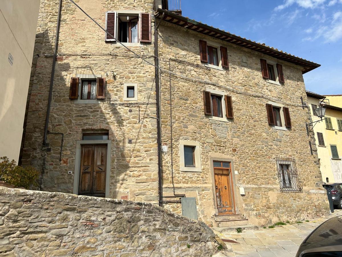 Apartamento La Casa Di Laura Cortona Exterior foto