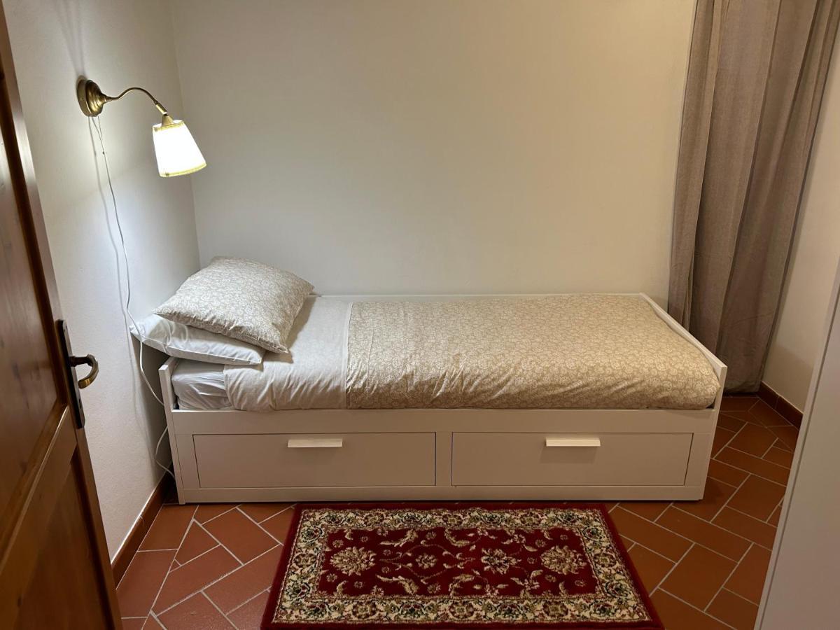 Apartamento La Casa Di Laura Cortona Exterior foto