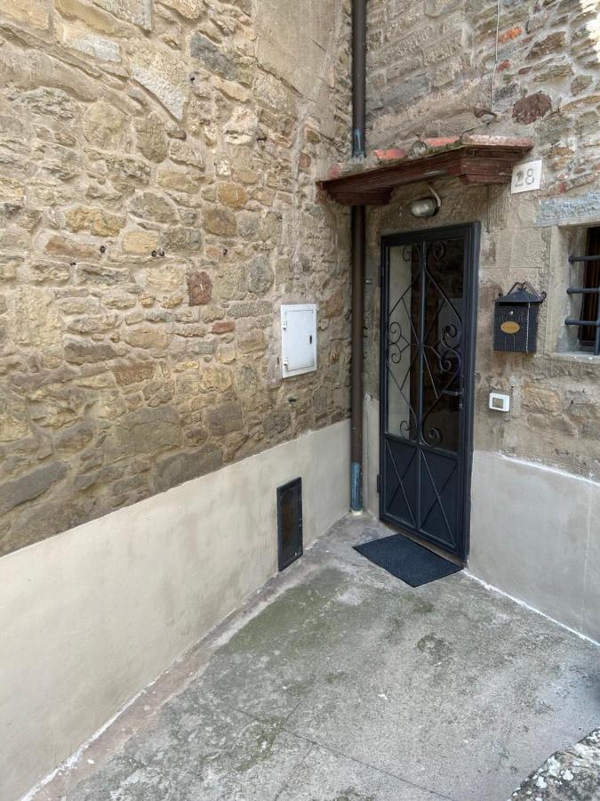 Apartamento La Casa Di Laura Cortona Exterior foto