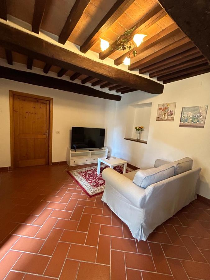 Apartamento La Casa Di Laura Cortona Exterior foto