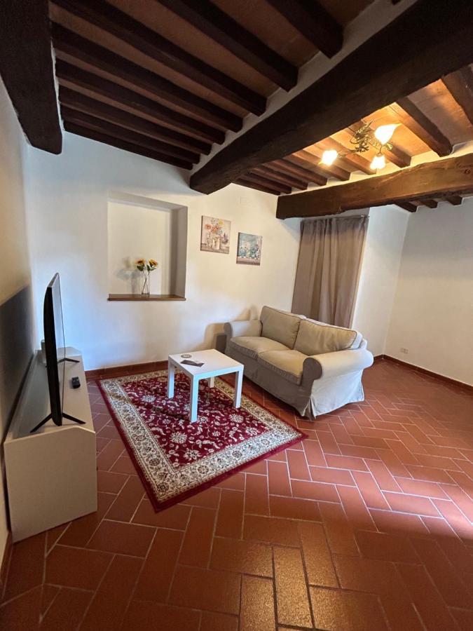 Apartamento La Casa Di Laura Cortona Exterior foto